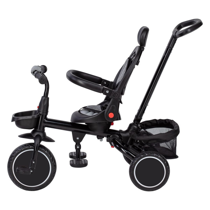 Триколісний дитячий велосипед FreeON Free2Move Elipso black - grey