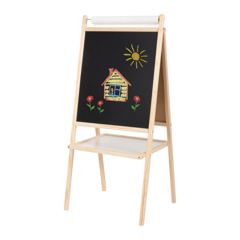 Деревяна дошка для малювання FreeON 3в1 з аксесуарами