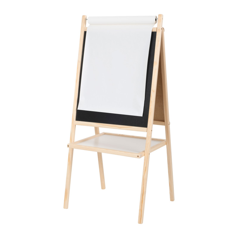 Деревяна дошка для малювання FreeON 3в1 з аксесуарами