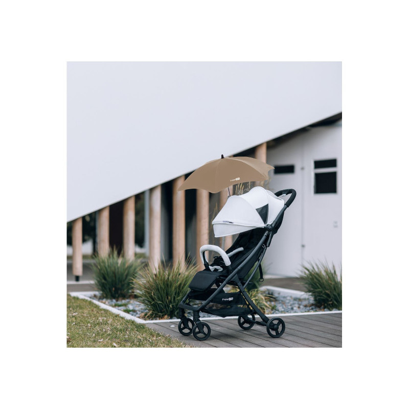 Парасоля для дитячої коляски FreeON brown
