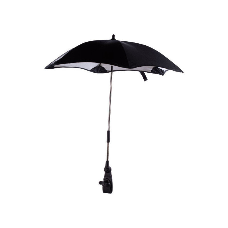 Парасоля для дитячої коляски FreeON black