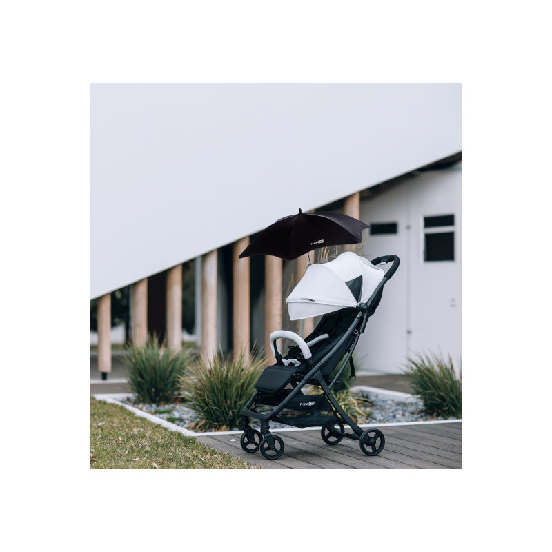 Парасоля для дитячої коляски FreeON black