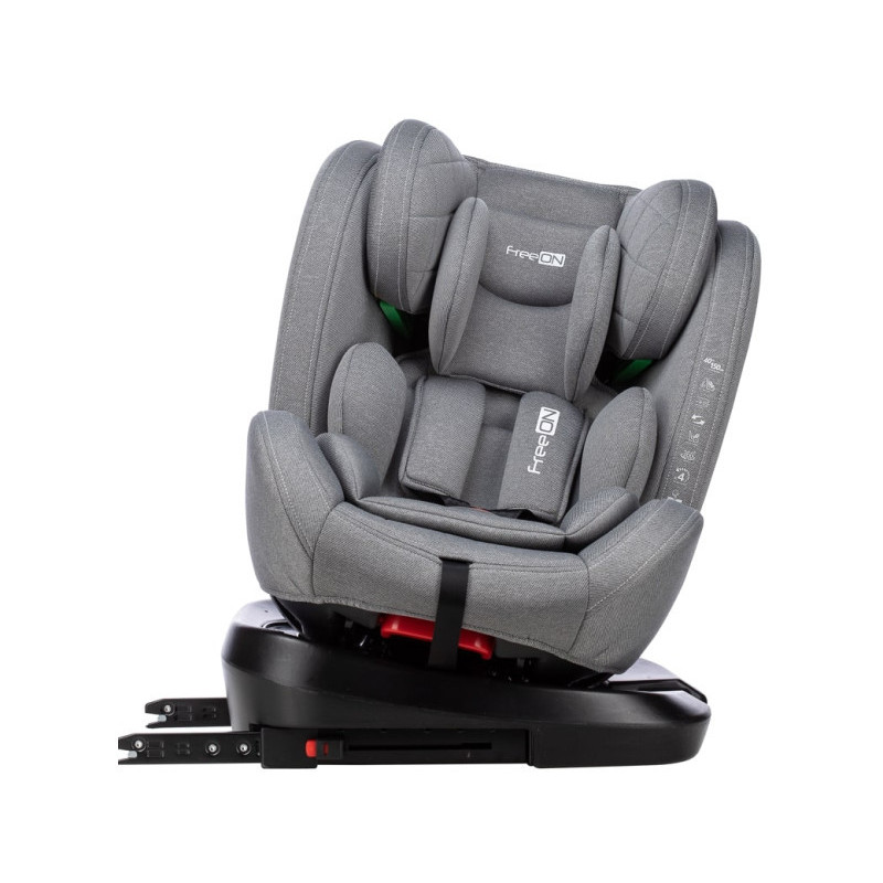 Автокрісло FreeON Sierra i-Size 40-150 grey
