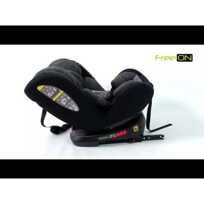 Автокрісло FreeON Sierra i-Size 40-150 grey
