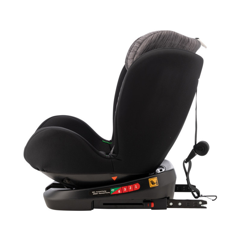 Автокрісло FreeON Sierra i-Size 40-150 black-grey