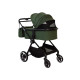 Коляска для дитини універсальна 3в1 FreeON Zack olive