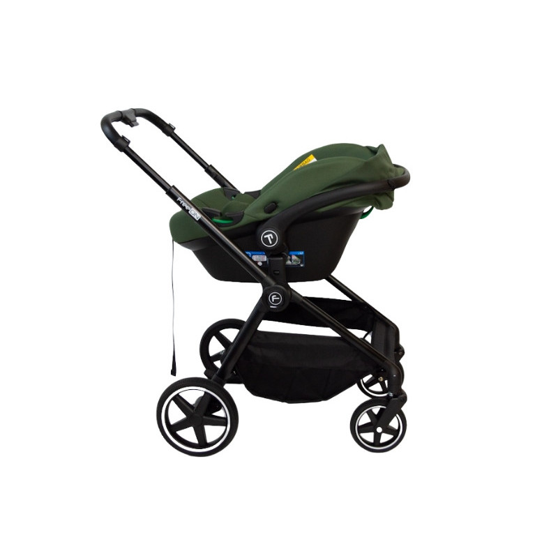Коляска для дитини універсальна 3в1 FreeON Zack olive