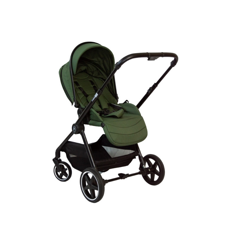 Коляска для дитини універсальна 3в1 FreeON Zack olive