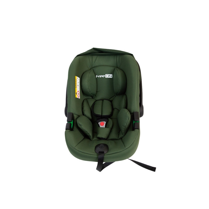 Коляска для дитини універсальна 3в1 FreeON Zack olive