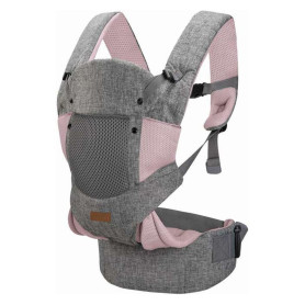 Сумка-кенгуру FreeON Easy Move 3 в 1 pink