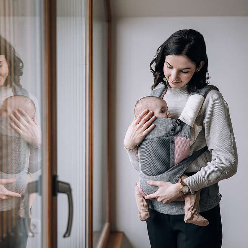 Сумка-кенгуру FreeON Easy Move 3 в 1 pink