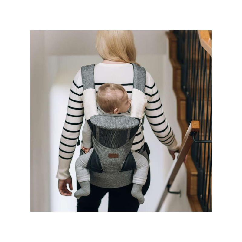 Сумка-кенгуру FreeON Easy Move 3в1 grey