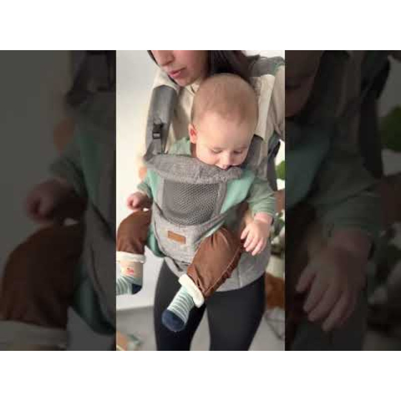 Сумка-кенгуру FreeON Easy Move 3в1 grey