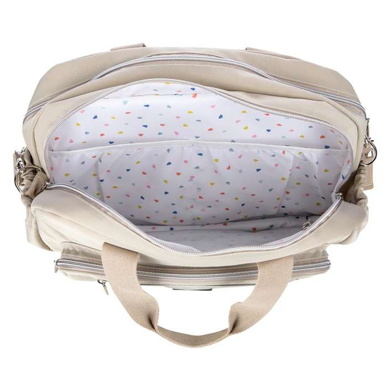 Сумка для підгузників FreeON Style водонепроникна beige