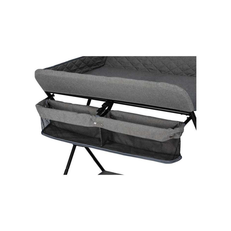 Портативний пеленальний столик FreeON Lia grey