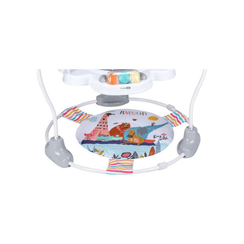 Ігровий центр для дитини FreeON Jump&Play multicolour