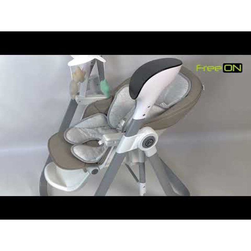 Стілець для годування дитини FreeON 3in1 Oli Deluxe beige
