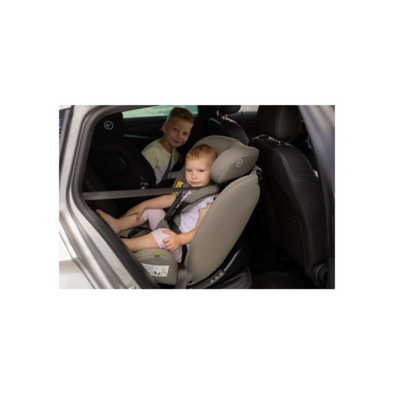 Автокрісло FreeON Pollo i-Size 40-150 grey