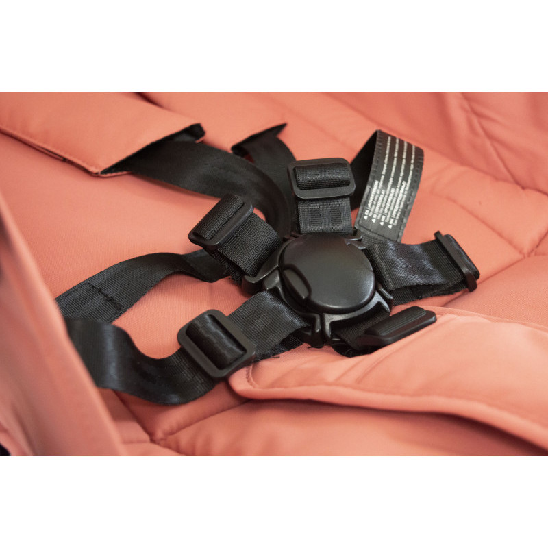 Коляска для дитини прогулянкова FreeON Dynamic pink