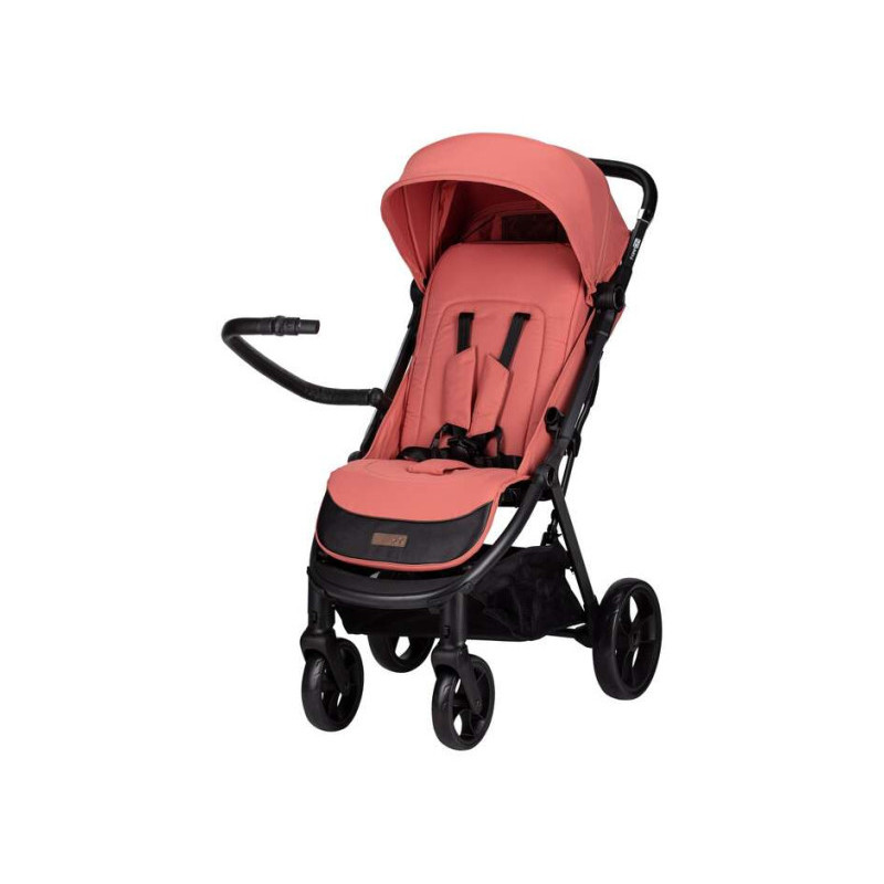 Коляска для дитини прогулянкова FreeON Dynamic pink