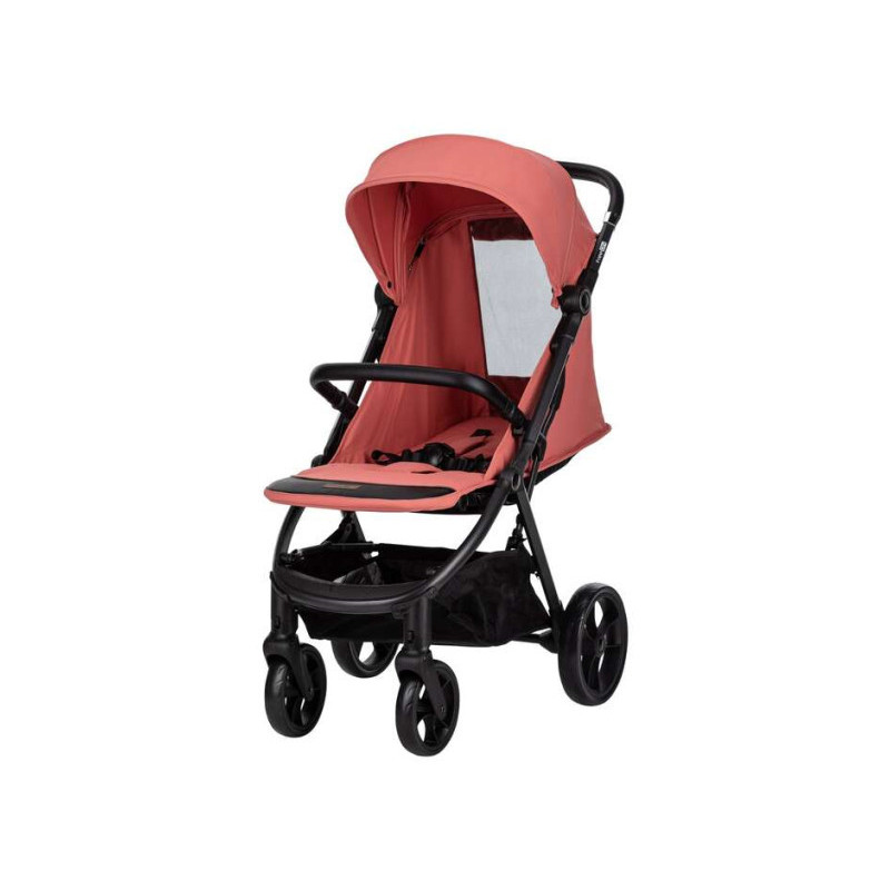 Коляска для дитини прогулянкова FreeON Dynamic pink