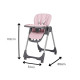 Стільчик для годування дитини FreeON Kai pink