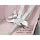Стільчик для годування дитини FreeON Kai pink
