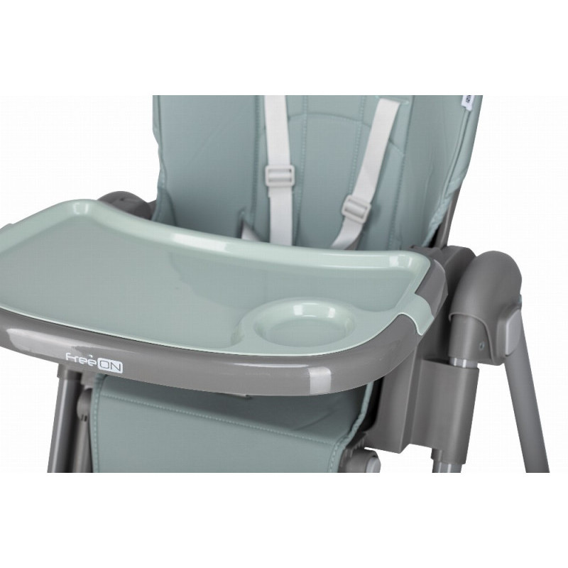 Стільчик для годування дитини FreeON KAI turquoise