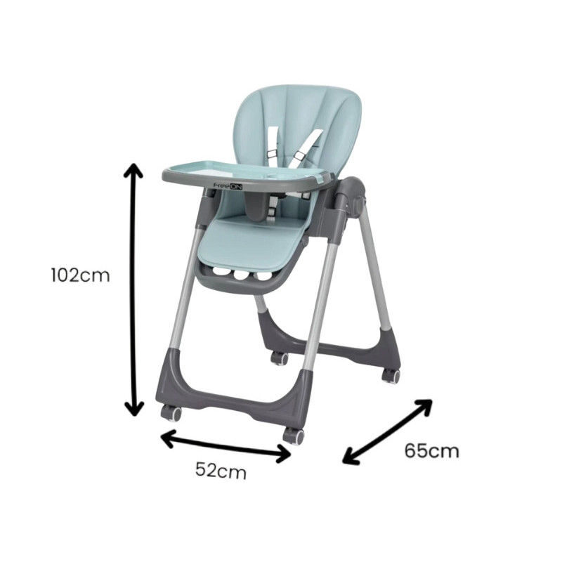 Стільчик для годування дитини FreeON KAI turquoise