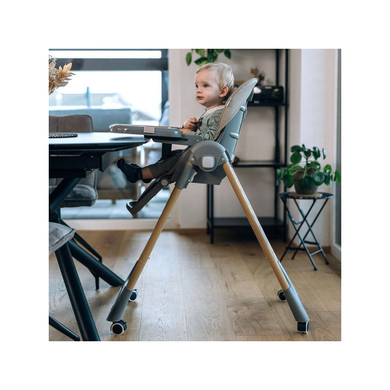 Стільчик для годування дитини FreeON KAI turquoise