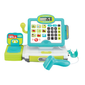 Касовий апарат FreeON Free 2 Play з мікрофоном калькулятором сканером і аксесуарами