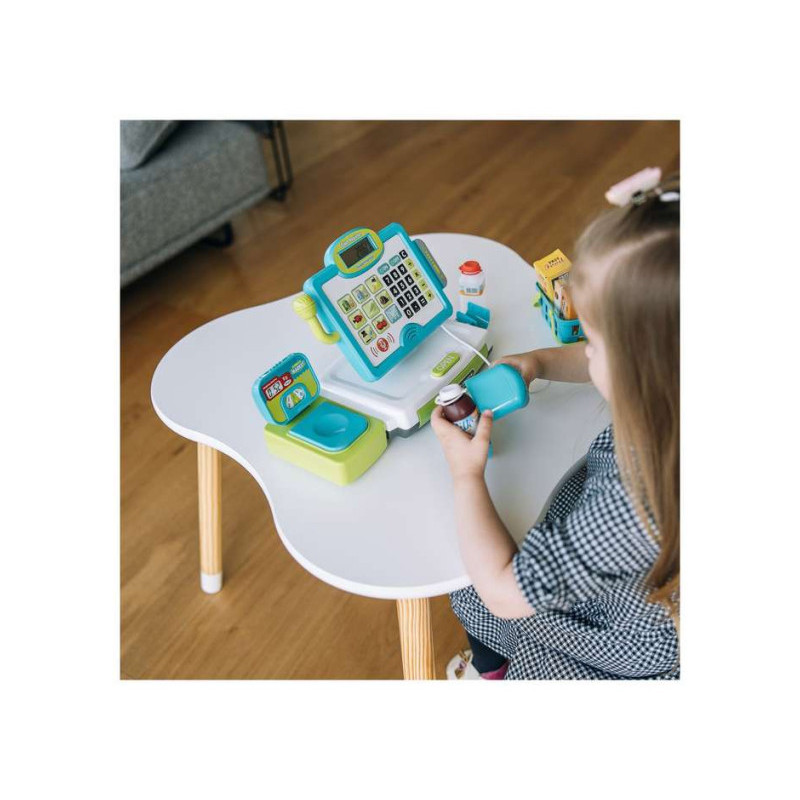 Касовий апарат FreeON Free 2 Play з мікрофоном калькулятором сканером і аксесуарами