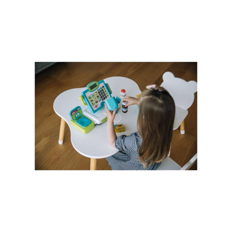 Касовий апарат FreeON Free 2 Play з мікрофоном калькулятором сканером і аксесуарами