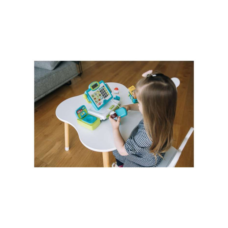 Касовий апарат FreeON Free 2 Play з мікрофоном калькулятором сканером і аксесуарами