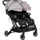 Прогулянкова коляска FreeON Active TWIN сіра