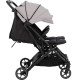 Прогулянкова коляска FreeON Active TWIN сіра