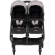 Прогулянкова коляска FreeON Active TWIN сіра