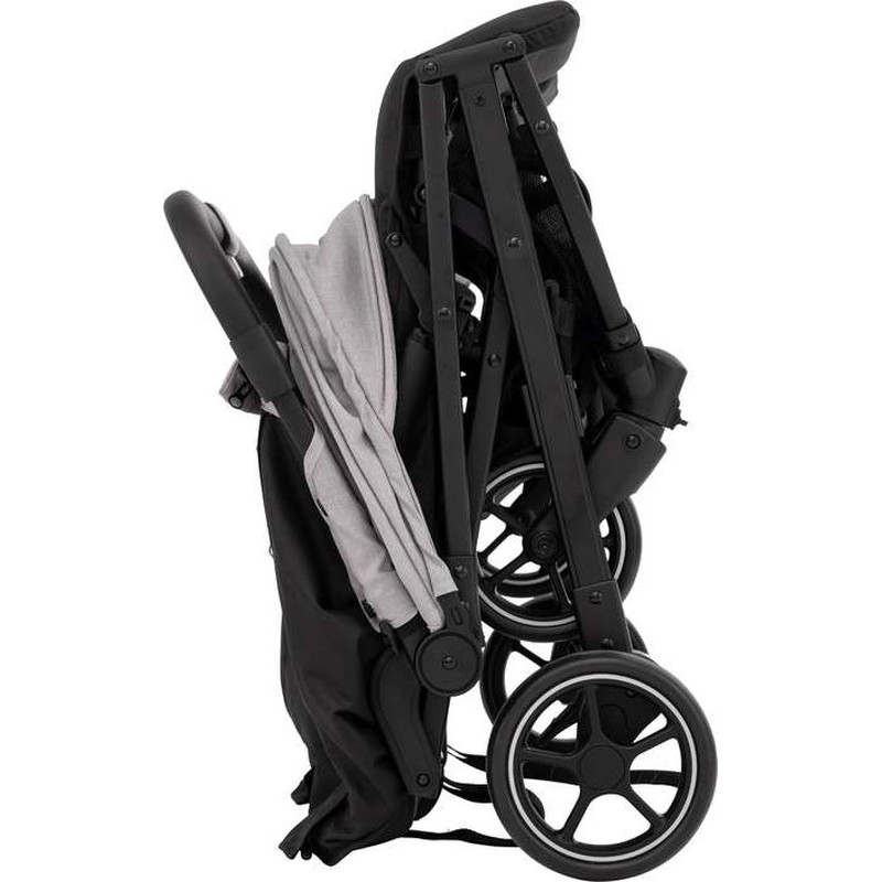 Прогулянкова коляска FreeON Active TWIN сіра