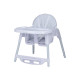 Стілець для годування дитини FreeON LARS grey stars
