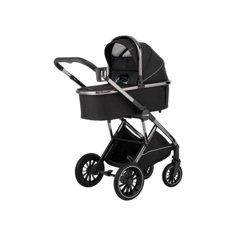 Коляска для дитини універсальна 3в1 FreeON Allegro black