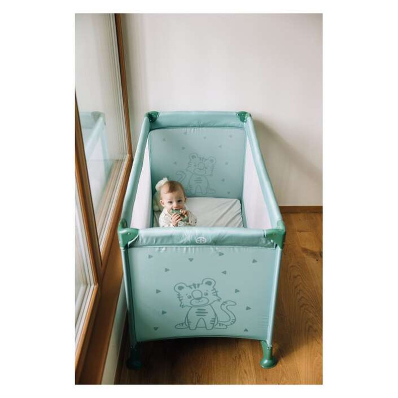 Ліжко-манеж дитяче FreeON Cot Nap green