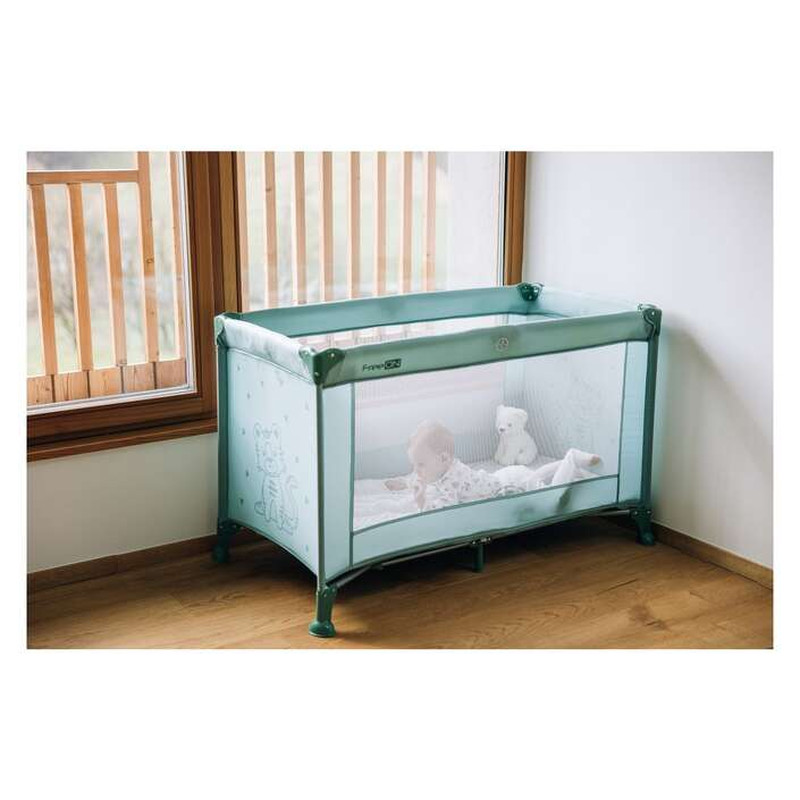 Ліжко-манеж дитяче FreeON Cot Nap green