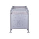 Ліжко-манеж дитяче FreeON Cot Nap grey