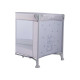 Ліжко-манеж дитяче FreeON Cot Nap grey
