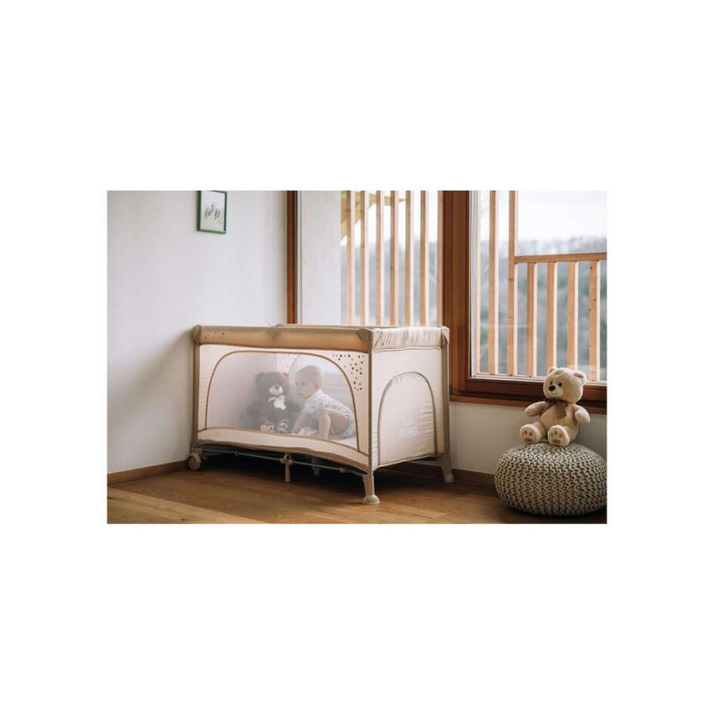 Ліжко-манеж дитяче FreeON Cot Nook beige