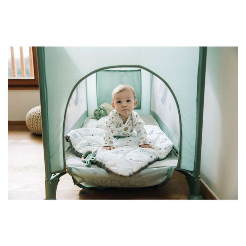 Ліжко-манеж дитяче FreeON Cot Nook green