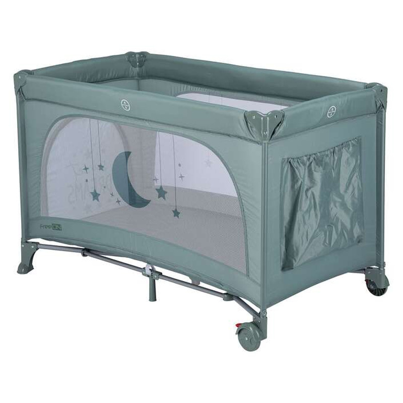 Ліжко-манеж дитяче FreeON Cot Nook green