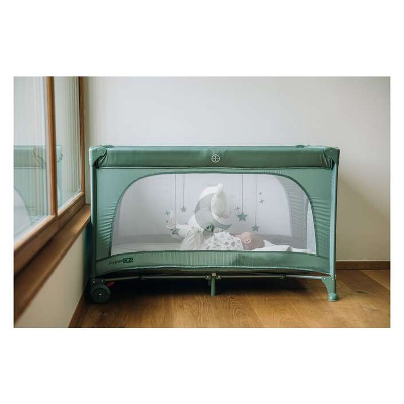 Ліжко-манеж дитяче FreeON Cot Nook green