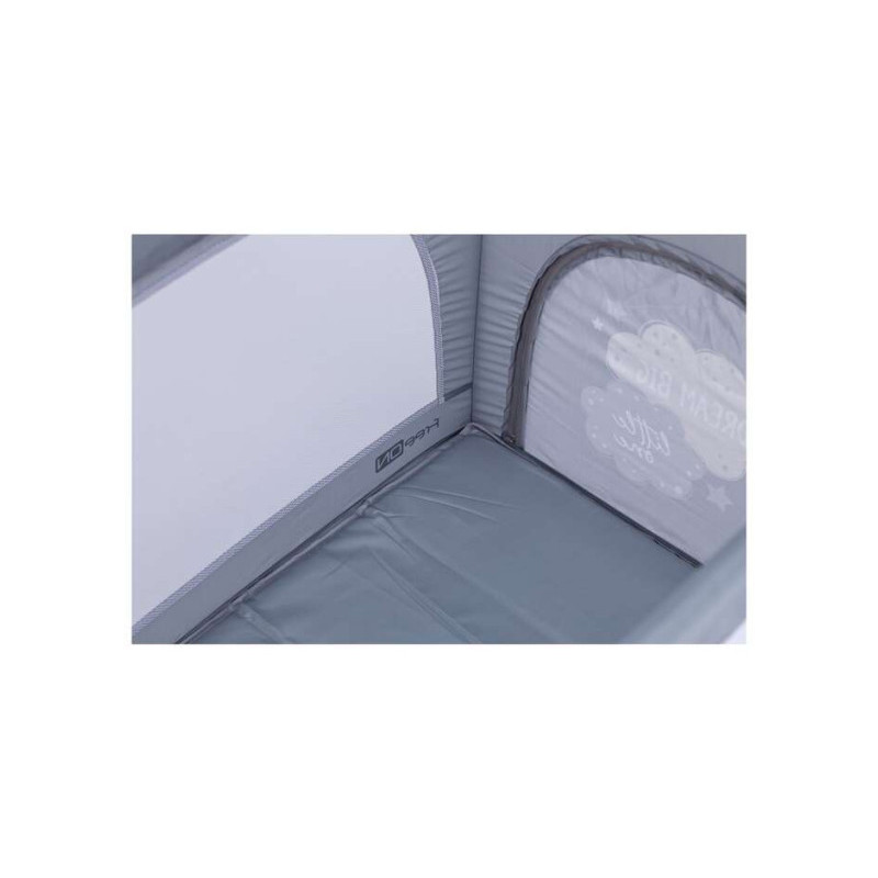 Ліжко-манеж дитяче FreeON Cot Nook grey