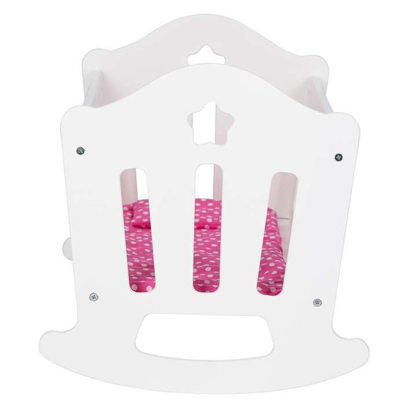 Колиска для ляльок FreeON Free2Play white